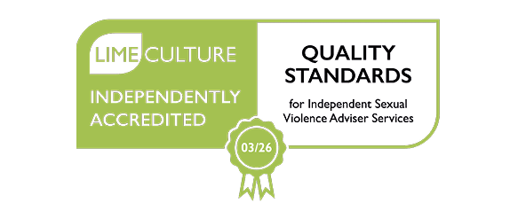 Lime Culture independently accredited Quality Standards for Independent Sexual Adviser Services, March 2026