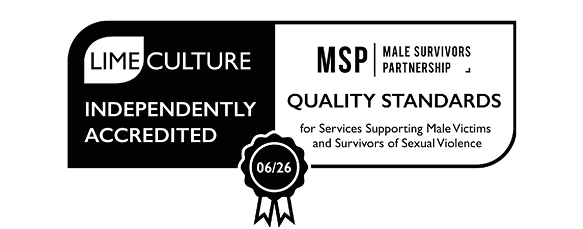 Lime Culture Quality Standards for Services Supporting Male Victims and Survivors of Sexual Violence, June 2026