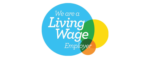 We are a Living Wage Employer