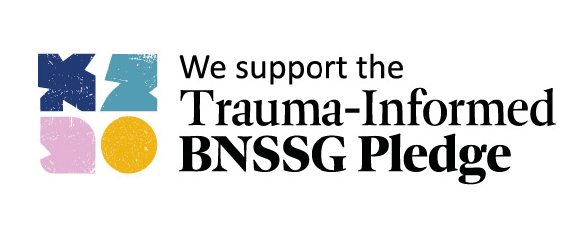 We support the Trauma Informed BNSSG Pledge